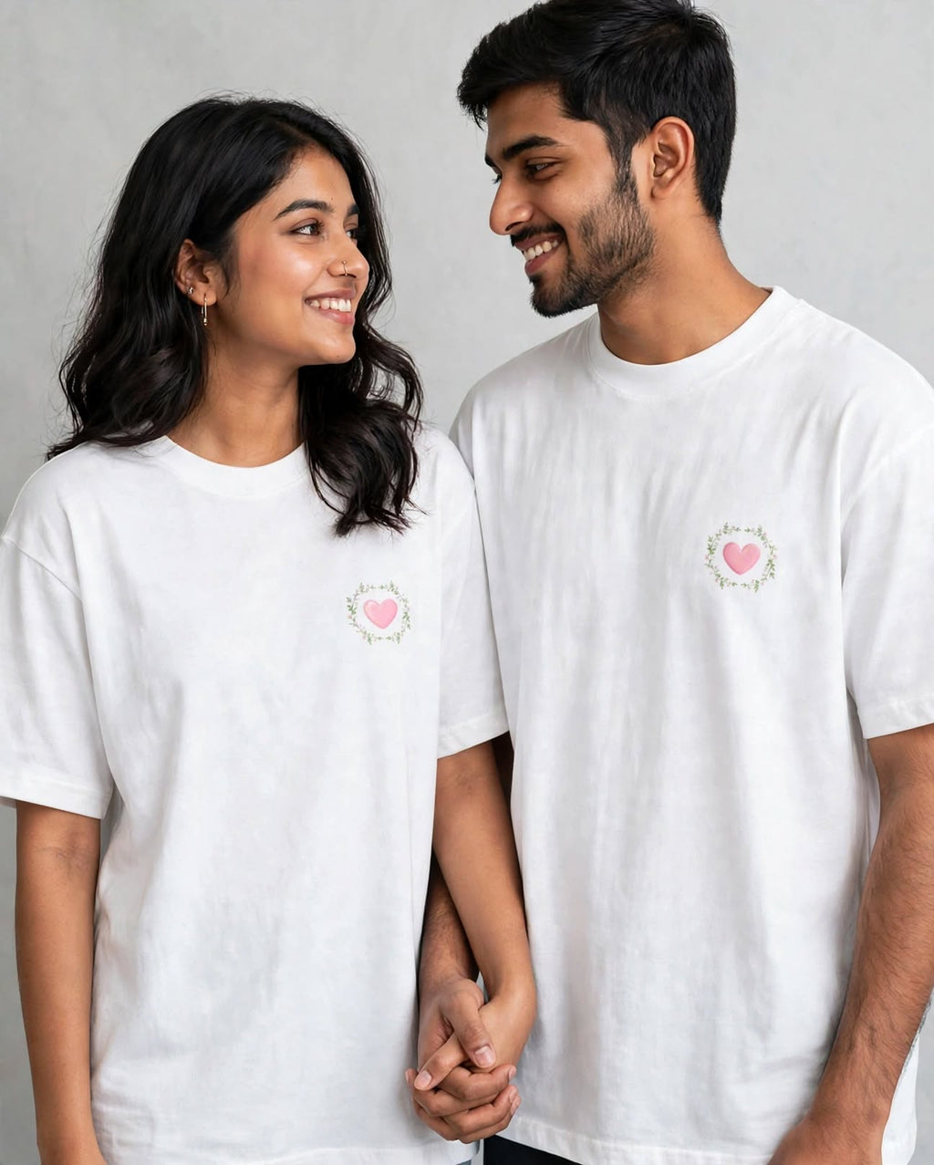 Ya Qalbi - My Heart | Oversized T-Shirt best for gifting your qalbi