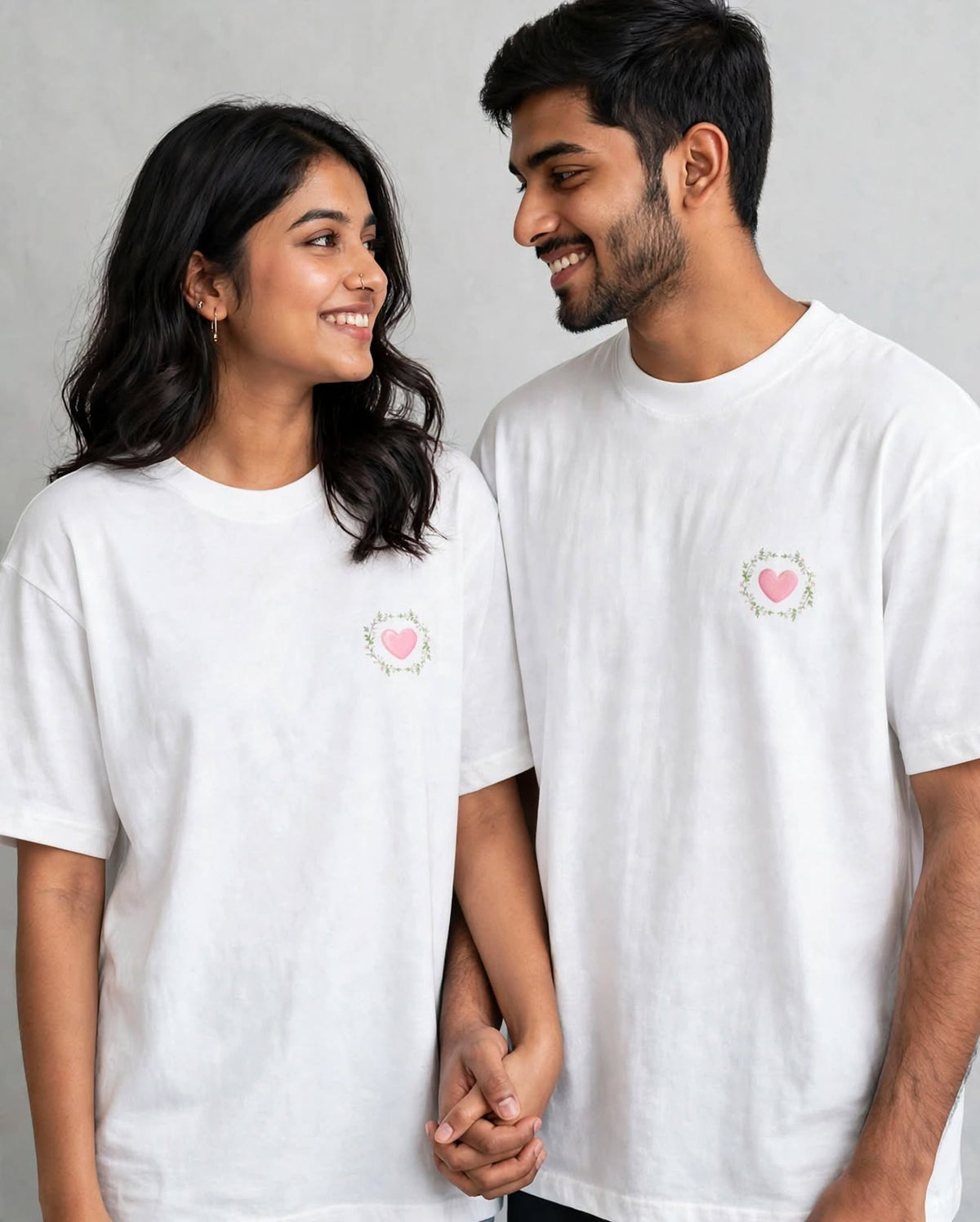 Ya Qalbi - My Heart | Oversized T-Shirt best for gifting your qalbi